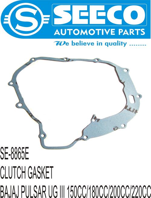 CLUTCH GASKET - Aluminium, Model No: 816087, Weight: 20-50 Grams | Features: Polished Finish, Durable Material Composition, Versatile Use