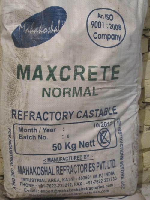Medium Purity Dense Castable