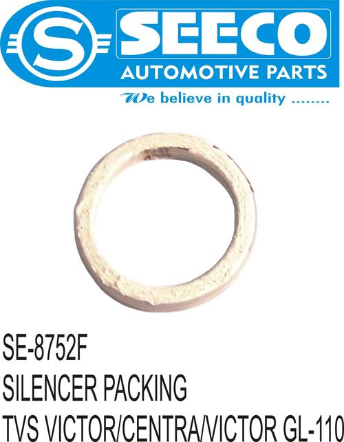 SILENCER PACKING - Aluminium, 30.5x20.3x7.6mm | Lightweight 50-200g, Polished Finish, Asbestos & Non-Asbestos Options Available