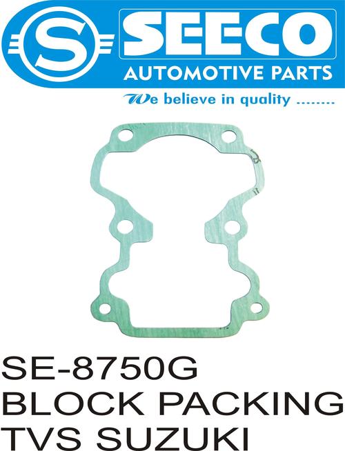 BLOCK PACKING - Aluminum & Metal Gasket Set | Dimensions: 558.8 x 381 mm, Weight: 50-160 g, Finish: Polished, Multi-Material Options Available