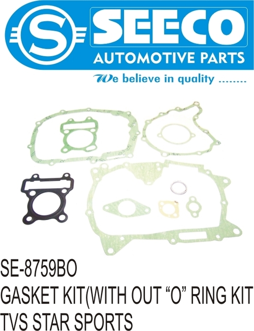 Cylinder Head Gasket - Copper, Steel, Non-Asbestos | 70-130 mm Dimensions, Polished Finish, Lightweight 50-150g