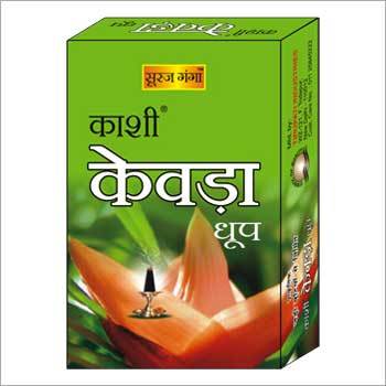 पर्यावरण के अनुकूल केवड़ा धूप