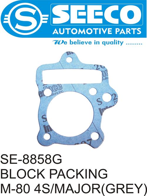 BLOCK PACKING - Metal, 508-889 mm | Polished Finish, Weighs 20-100 g, Compatible with Asbestos and Non-Asbestos Gasket Applications