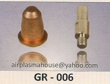 Copper Trafimet S45 Plasma Consumables