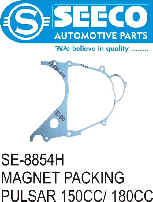 MAGNET PACKING - Metal, 36x15mm, 40-120g | Copper, Steel, and Beater Cylinder Head Gaskets with Silicon Coatings and Diverse Material Options