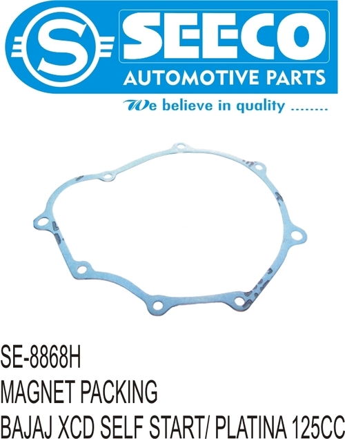 Cylinder Head Gaskets - Copper, Steel, Non-Asbestos | 36x15mm, Polished Metal Finish, 40-120g Weight, Engine Overhauling Solutions