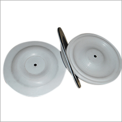 रबर PTFE डायाफ्राम