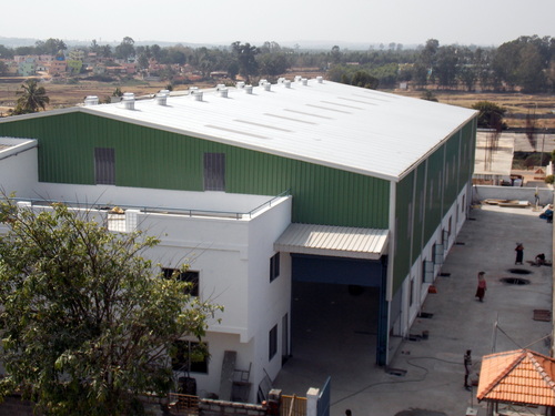 कठोर स्टील भवन