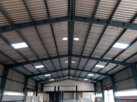 Rigid Frame Steel Structures