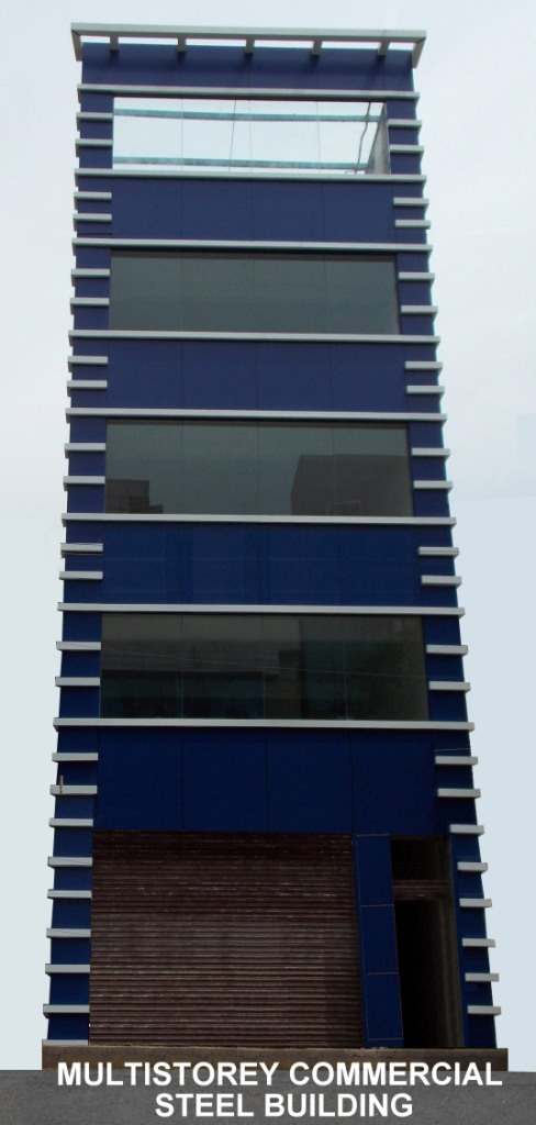 Multistorey Commercial Steel Buildings
