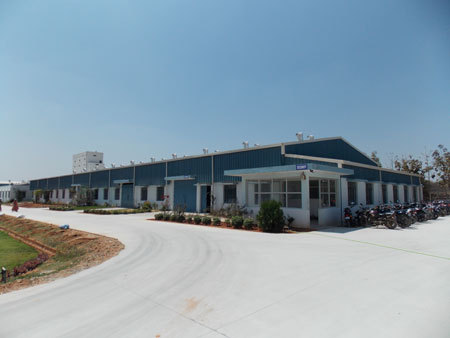 Concrete Rigid Frame Structure