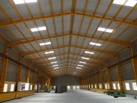 Rigid Frame Steel Buildings