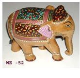 हाथी उभरी हुई चित्रकारी