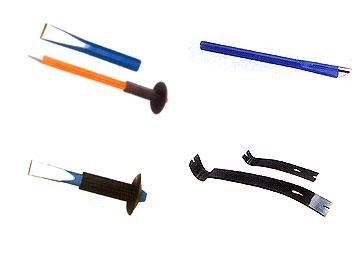 Wrecking Bars & Chisels