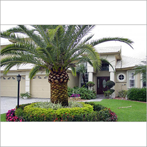 मुलायम बागवानी परिदृश्य