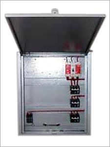 बाहरी 3 फेज मीटर बॉक्स वितरण