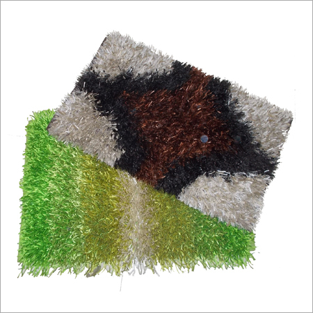 पॉलीएस्टर शैगी रग