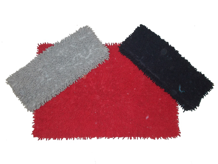 कॉटन चिन्निले बाथ मैट्स