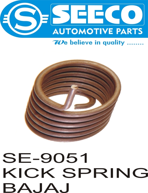 Polished Kick Spring