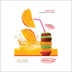 संतरे का सोडा स्वाद