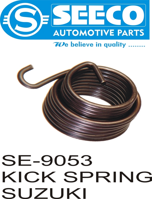 KICK SPRING - Steel, 16-25 Meter, 40-120 Grams | Polished Finish, Engine Gasket Types, Non-Asbestos Options, Comprehensive Gasket Sets