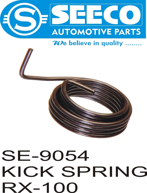 KICK SPRING - Gasket Set with Copper, Steel & Non-Asbestos Materials | Polished Finish, Mild Steel & Aluminium Construction, 7-9 Years Working Life