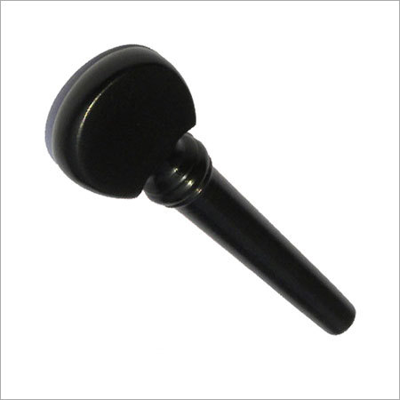 बारोक एबोनी वायलिन पेग्स