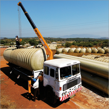 Truck Mounted Crane