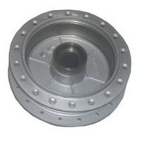 Rear Brake Drum - Kb100 - Material: Aluminum