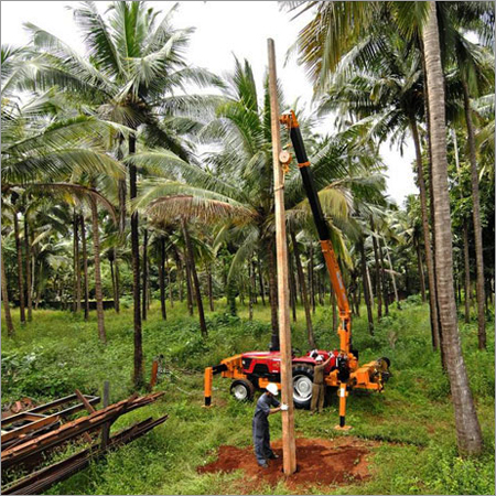 Tractor Mounted Crane