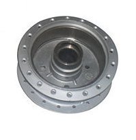 Rear Brake Drum - Ct 100 - Material: Aluminum