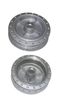 Rear Drum  Brake - Rx 100 - Material: Aluminum