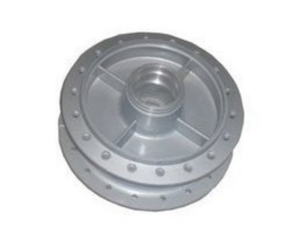 Rear Brake Drum - Victor - Material: Aluminum