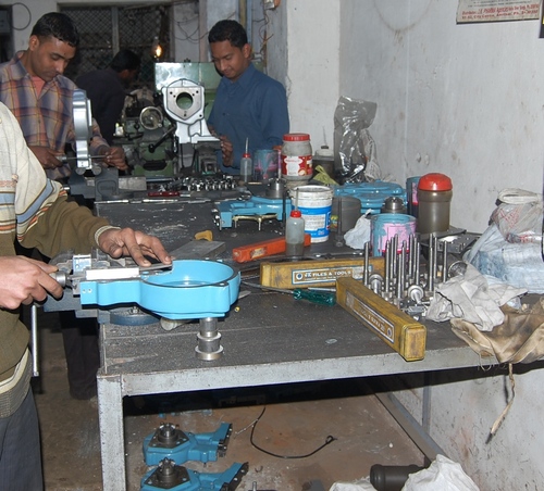 कंपनी का बुनियादी ढांचा