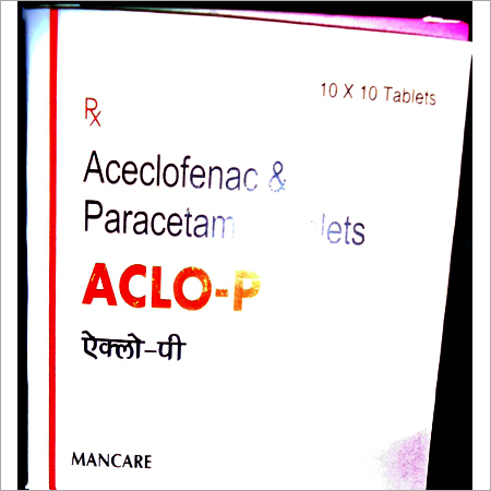 Aclo-P टैबलेट्स