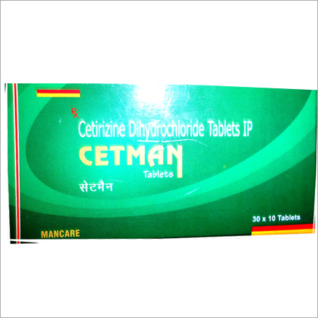 Cetman टेबलेट्स