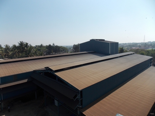 पूर्व इंजीनियरिंग स्टील संरचनाएँ