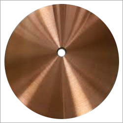 Copper Foils - Variable Thickness, 99.9% Purity Copper, Circular Shape | Corrosion Resistant, Dimensional Stability, High Conductivity, Smooth Surface