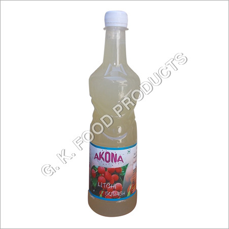 लीची फ्लेवर स्क्वाश