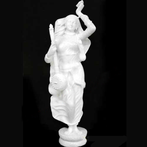 Marble Meera Statue - Feature: Easy To Clean