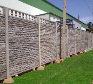 प्री कास्ट कंपाउंड वॉल