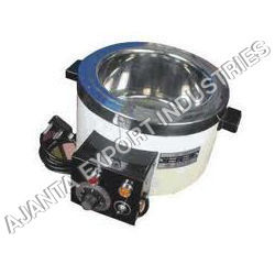 स्टेनलेस स्टील ऑयल बाथ (मिनी राउंड)