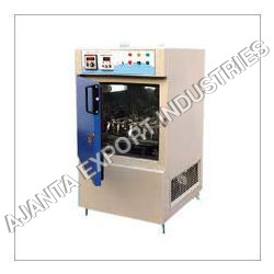 Orbital Shaking Incubator - Stainless Steel, 15-30 Kg | Bench Top Controlled Temperature, 50-200 RPM Speed Range, Heavy Duty Double Walled Chamber