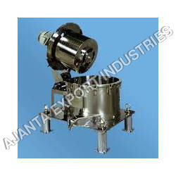 स्टेनलेस स्टील बास्केट सेंट्रीफ्यूज