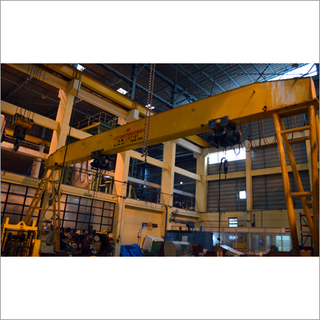 डबल गर्डर गैन्ट्री क्रेन