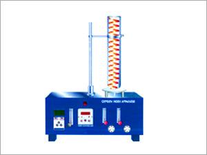 ऑक्सीजन सूचकांक परीक्षक