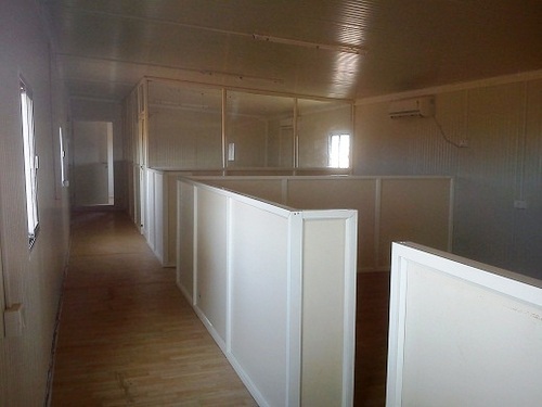 पोर्टेबल कार्यालय केबिन