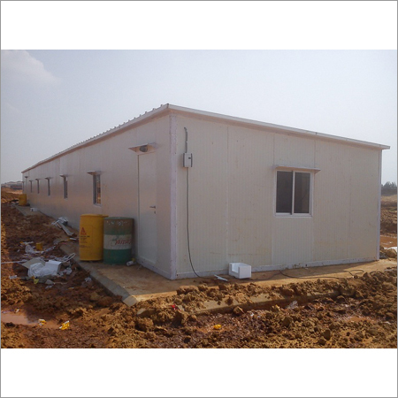 पीयूएफ पैनल आश्रय