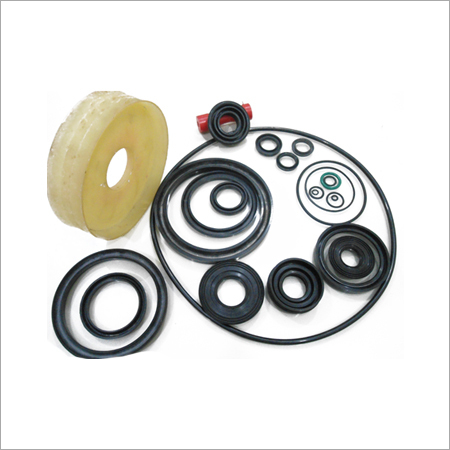 Pneumatic Seals - Polyurethane, Any Size , Black Color, 35 to 90 Shore A Hardness, Round Shape, Gas Usage