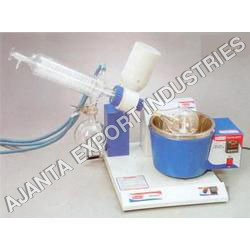 स्टेनलेस स्टील रोटरी वैक्यूम इवेपोरेटर